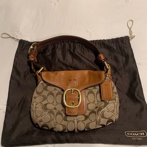 Coach shoulder bag